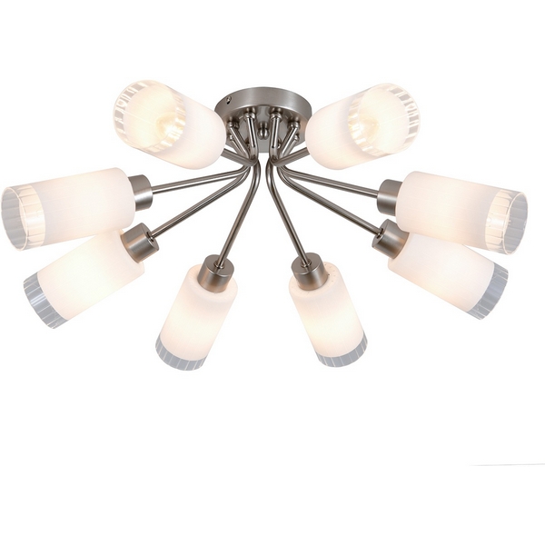 

Потолочная люстра Escada Muscari ES0000043 150004/8C E14*40W Nickel, Белый, Muscari ES0000043