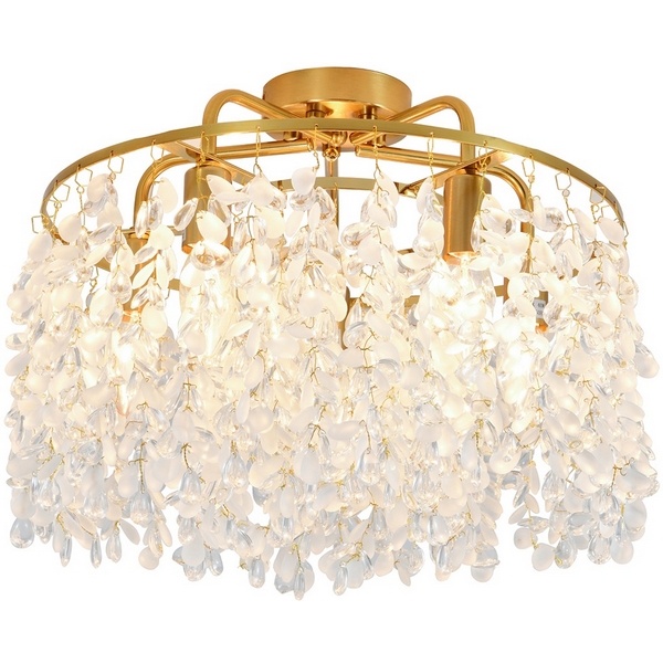 

Потолочная люстра Escada Vineray ES0000044 140014/5C E14*40W Copper, Прозрачный, Vineray ES0000044