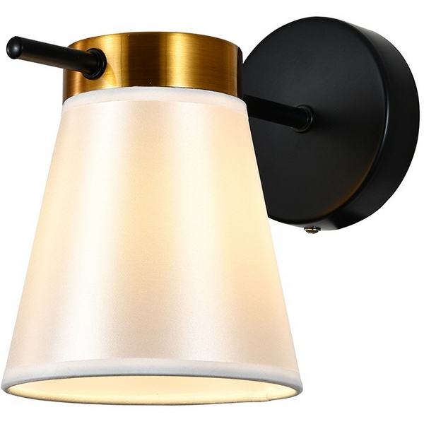 

Бра 120005/1W E14*40W Black/Gold Escada Ambient ES0000057, Белый, Ambient ES0000057