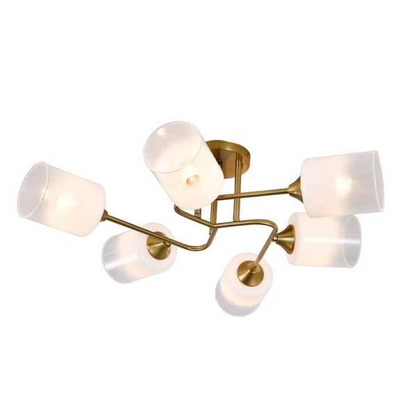 Изображение товара Потолочная люстра Escada ES0000064 на штанге с 6 плафонами