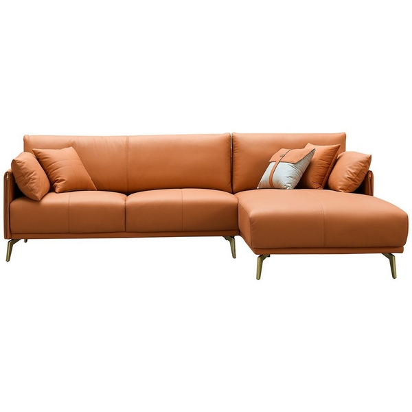 

Диван ESF CALIFORNIA NAPPA SF002 угловой коричневый 6606 угол правый/Кожа, CALIFORNIA NAPPA SF002RIGHT BROWN