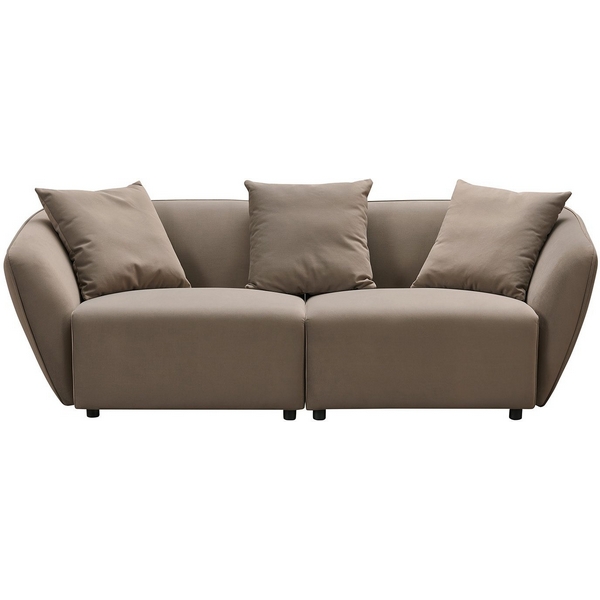 

Диван ESF ROCKS SF024 (3-х местный) бежевый 5100-5/Ткань, ROCKS SF024-3BEIGE 5100-5