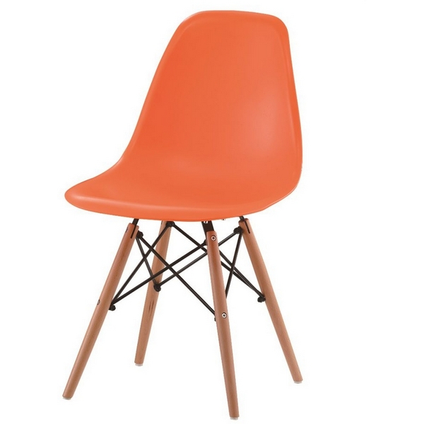 

Стул Y-971 оранжевый ESF orange, Y-971 orange