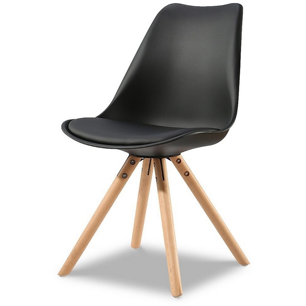 

Стул PW072Y черный/бук ESF black/beech, PW072Y black/beech