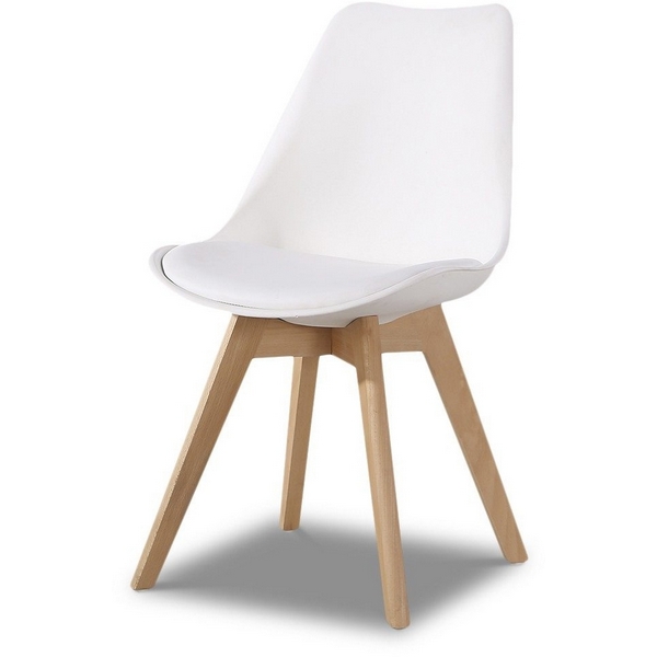 

Стул PW072 белый ESF PW072-White, PW072-White