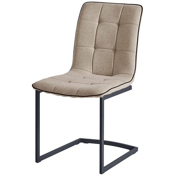 

Стул SKY6800 JJ12-18/черный PU/черный металл с напылением ESF SKY6800Beige-JJ12-18-B, Бежевый, SKY6800Beige-JJ12-18-B