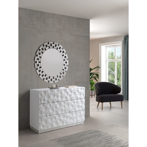 Изображение товара Комод горизонтальный С-150 white от Dupen Испания 115 см