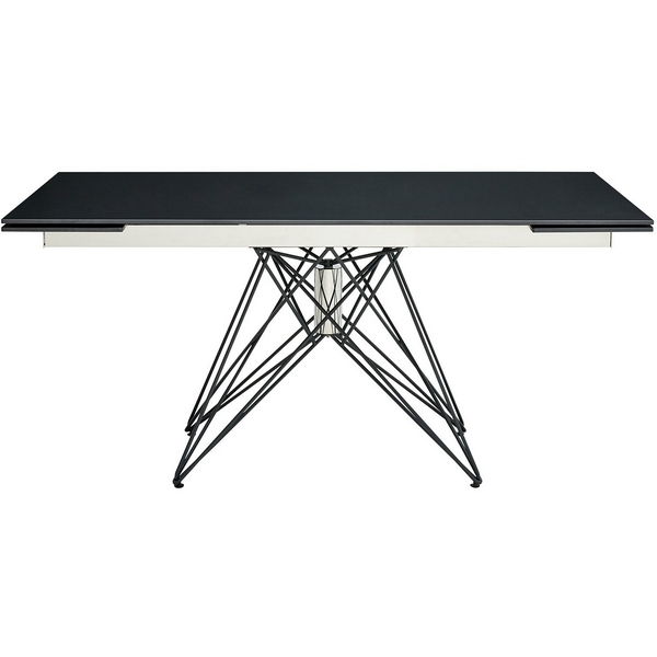 

Стол 041 (140) черный матовый ESF T041(140) black matt, T041(140) black matt