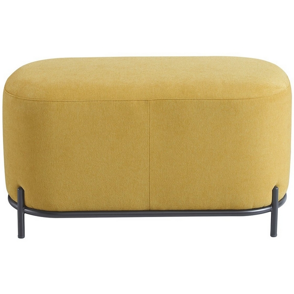 

Пуф ESF SOFA 03-4080 желтый HE507-14, 03-4080 HE507-14