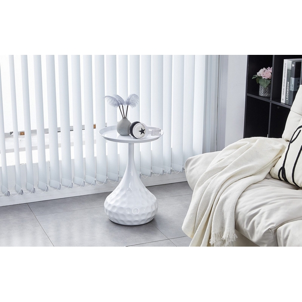 Изображение товара Журнальный стол BAJ-T07Z белый матовый от ESF