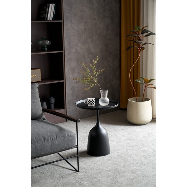 Изображение товара Журнальный стол BAJ-T09Z черный матовый ESF компактный современный дизайн