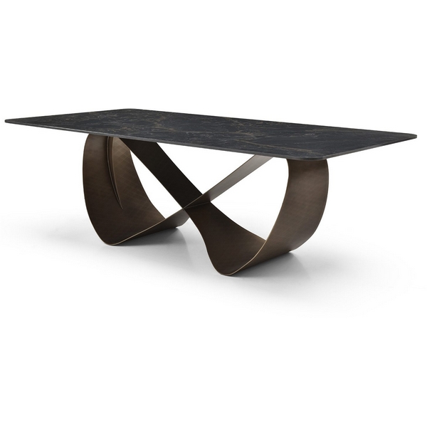 

Стол DT9305FCI (240) черный керамика VERSUS 2 (Heijinhua)/бронзовый ESF 5707, Черный;бронзовый, DT9305FCI(240)VERSUS2