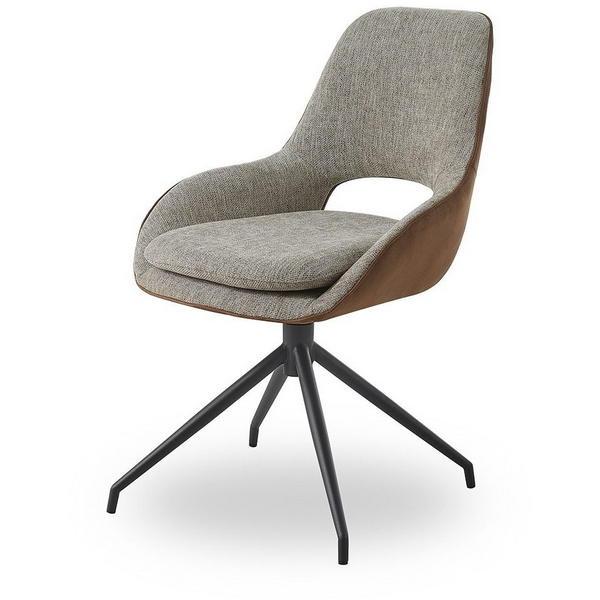 

Стул DC-2012-1 бежевый JH052-2/коричневый ESF 5711, Бежевый;коричневый, DC-2012-1 JH052-2