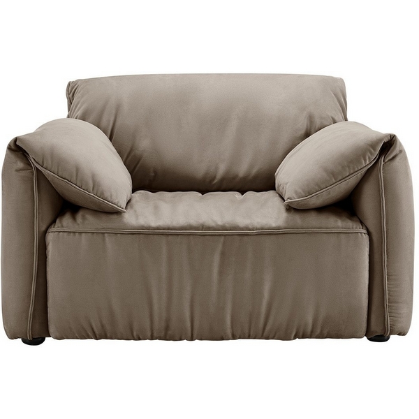 Изображение товара Кресло CASABLANCA SF026 бежевый комфортное мягкое кресло для дома и офиса