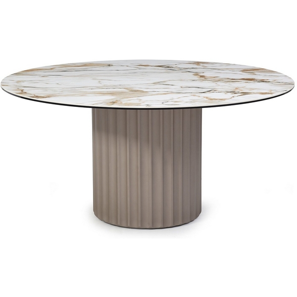 

Стол DT2343 (140) белая керамика ESF 5744, Белый;серый, DT2343