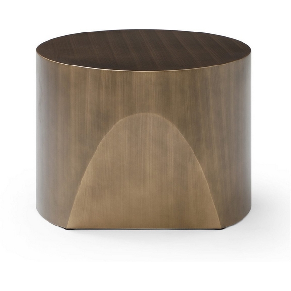 

Стол журнальный CT6105-2I (D60) матовая бронза/металл ESF 5873, Бронзовый, CT6105-2I (D60) bronze