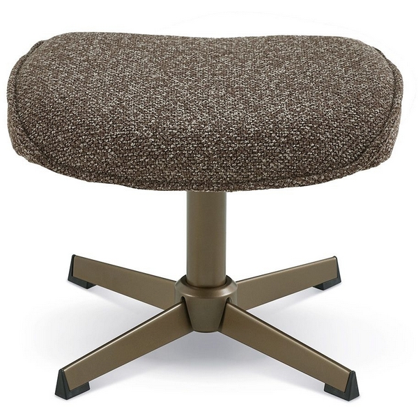 

Банкетка PIKKO темно бежевый/бронзовый ESF 5890, Темно-бежевый;коричневый, PIKKO ottoman