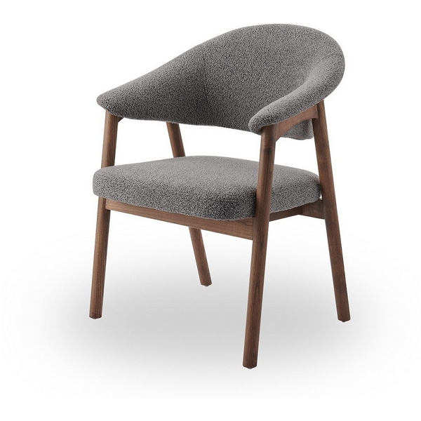 

Стул ARCHEE серый 2321-11 ESF 5903, Серый;орех, ARCHEE