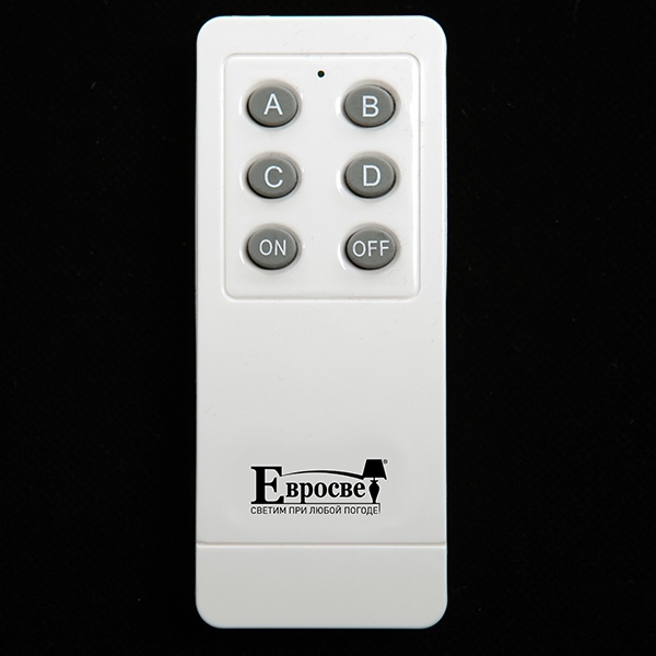 

Пульт управления с ИК-Датчиком 99998 (Eurosvet), Белый, 99998