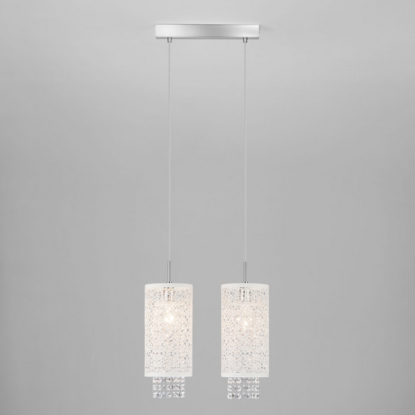 

Хрустальный подвесной светильник 1181/2 хром Eurosvet 1181, Laguna 1181/2 хром