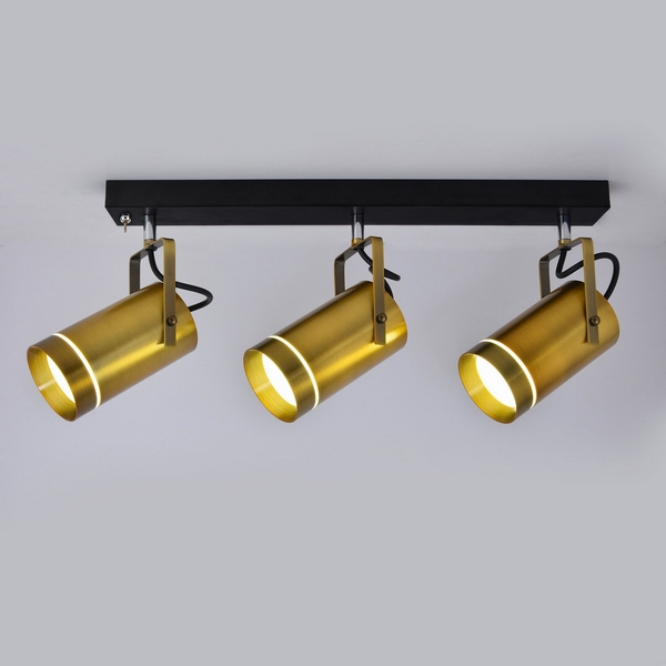 

Спот светодиодный Bronze 20063/3 LED (Eurosvet), Бронза, Bronze 20063/3 LED античная бронза