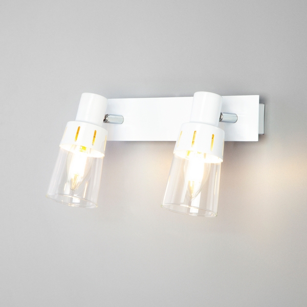 

Спот с выключателем Potter 20081/2 (Eurosvet), Белый, Potter 20081/2 белый