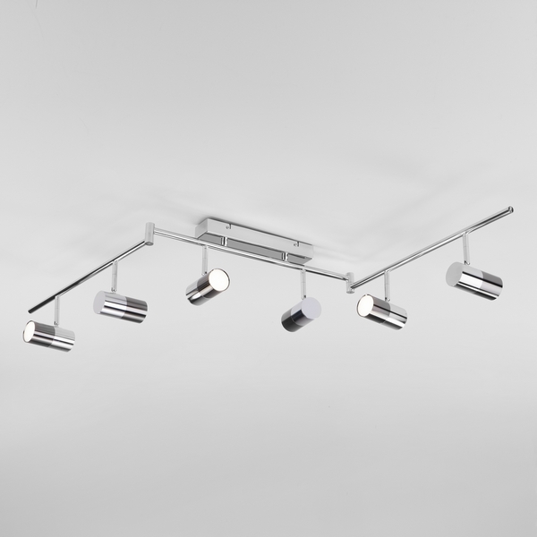 

Спот светодиодный 20086/6 Eurosvet Mini Topper LED хром / черный жемчуг, Mini Topper 20086/6 LED хром / черный жемчуг