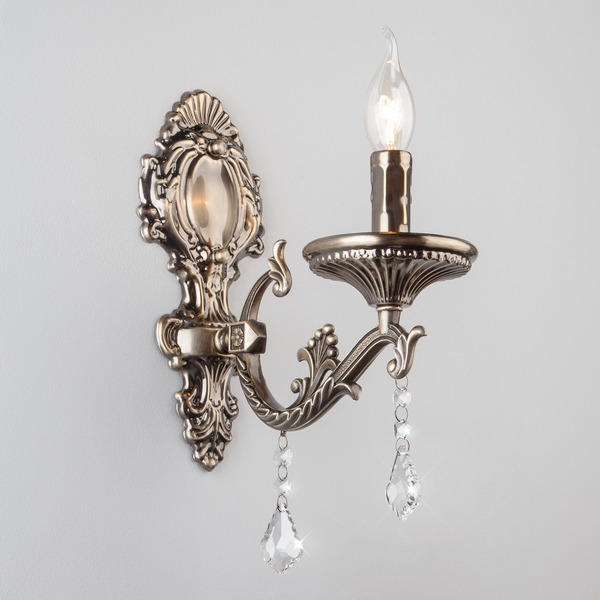 

Бра 22585/1 античная Eurosvet 22585 бронза, 22585 22585/1 античная бронза