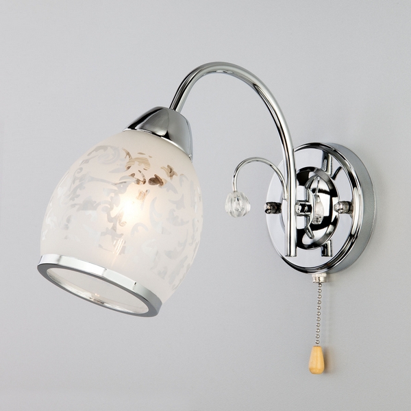 

Бра 30026/1 хром Eurosvet 30026, Gabriella 30026/1 хром