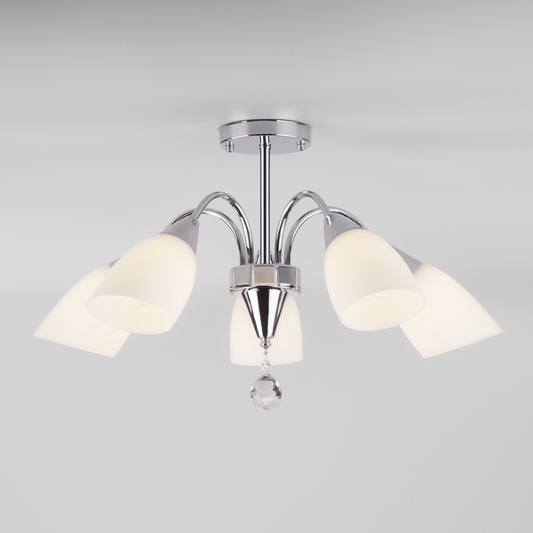 

Потолочная люстра 30149/5 Eurosvet Ellene хром, Ellene 30149/5 хром