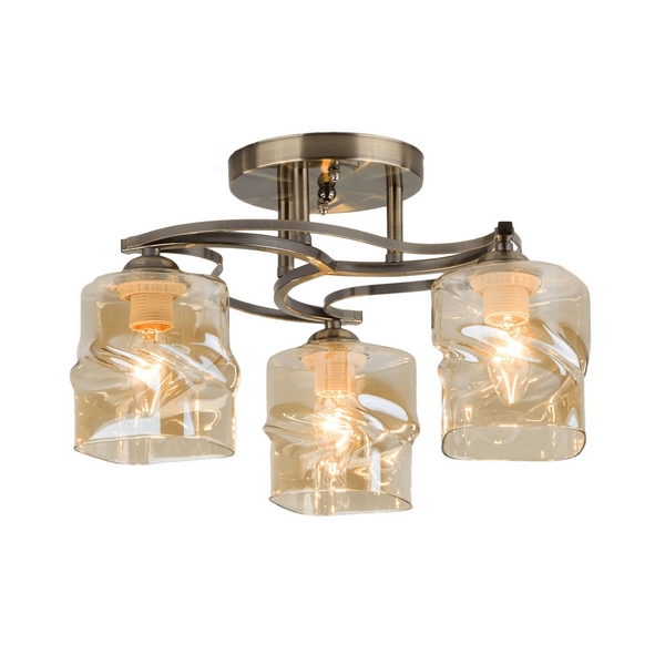 

Потолочная люстра 30158/3 Eurosvet Brice античная бронза, Brice 30158/3 античная бронза