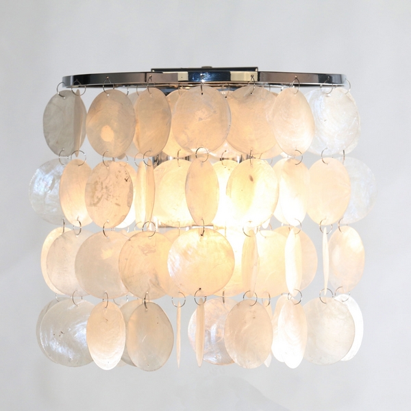 

Настенный светильник 60084/2 Eurosvet Sandra хром, Белый, Sandra 60084/2 хром