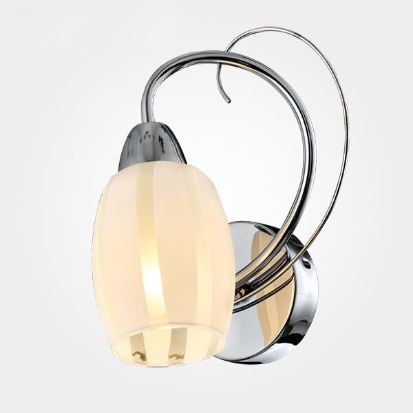 

Бра 70040/1 хром Eurosvet Luara, Белый, Luara 70040/1 хром