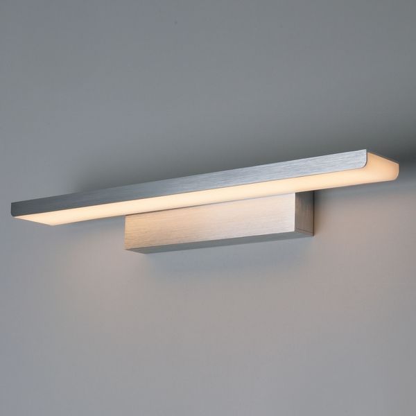 

Настенный светильник серебристая (MRL 16W IP20) Eurosvet Sankara LED 1009, Sankara Sankara LED серебристая (MRL LED 16W 1009 IP20)