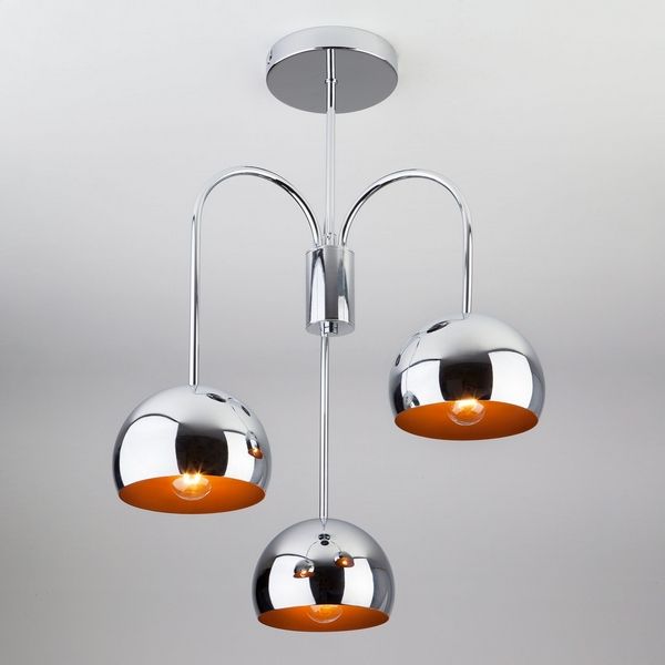 

Потолочная люстра 70067/3 Eurosvet Solario хром, Solario 70067/3 хром