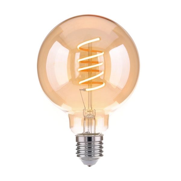 

Лампочка светодиодная филаментная Classic FD 8W 3300K E27 (G95 спираль тонированный) (Eurosvet), Classic FD 8W 3300K E27 (G95 спираль тонированный)