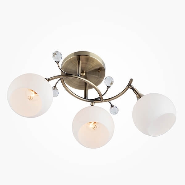 

Потолочная люстра 9604/3 античная Eurosvet 9604 бронза, Sharon 9604/3 античная бронза