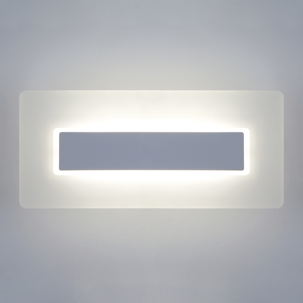 

Настенный светильник светодиодный 40132/1 Eurosvet Square LED белый, Square 40132/1 LED белый
