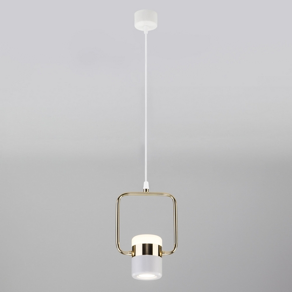 

Подвесной светильник светодиодный 50165/1 Eurosvet Oskar LED золото / белый, Oskar 50165/1 LED золото / белый