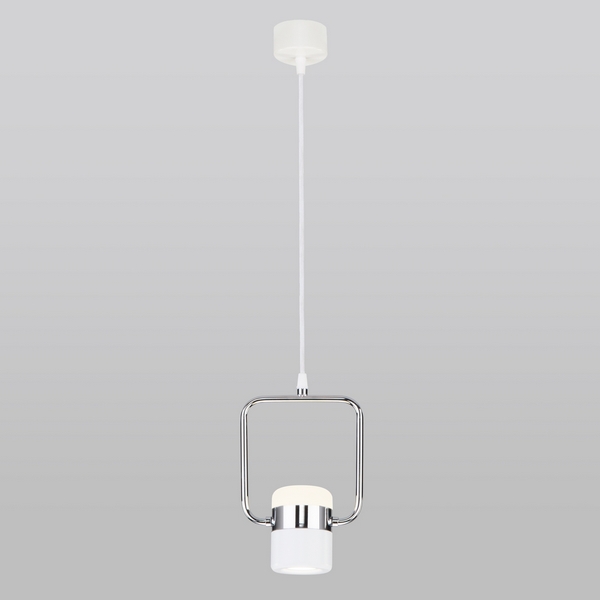 

Подвесной светильник светодиодный 50165/1 Eurosvet Oskar LED хром / белый, Oskar 50165/1 LED хром / белый