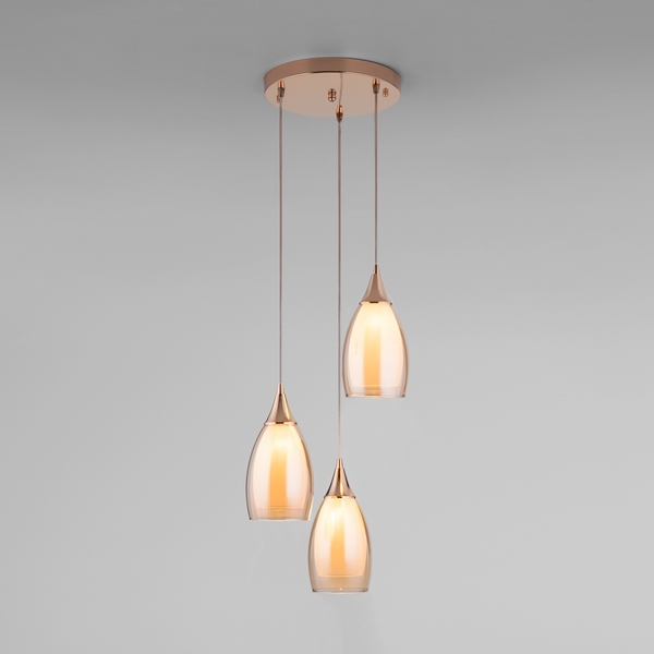 

Подвесной светильник 50085/3 Eurosvet Cosmic золото, Cosmic 50085/3 золото