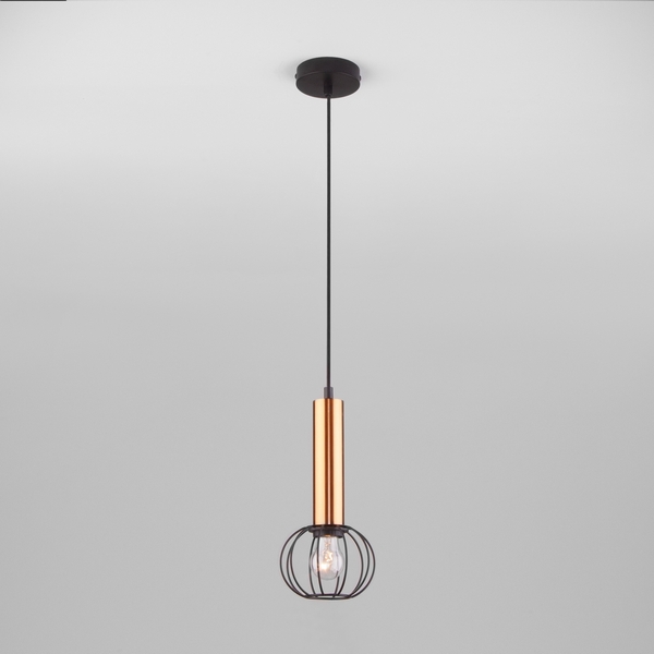 

Подвесной светильник Parker 50178/1 (Eurosvet), Черный, Parker 50178/1 черный / бронза