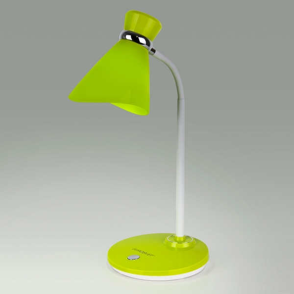 Интерьерная настольная лампа с выключателем School 01077/1 (Eurosvet)