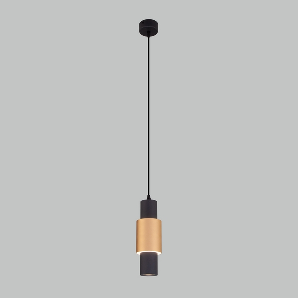

Подвесной светильник светодиодный 50204/1 Eurosvet Bento LED черный / золото, Bento 50204/1 LED черный / золото