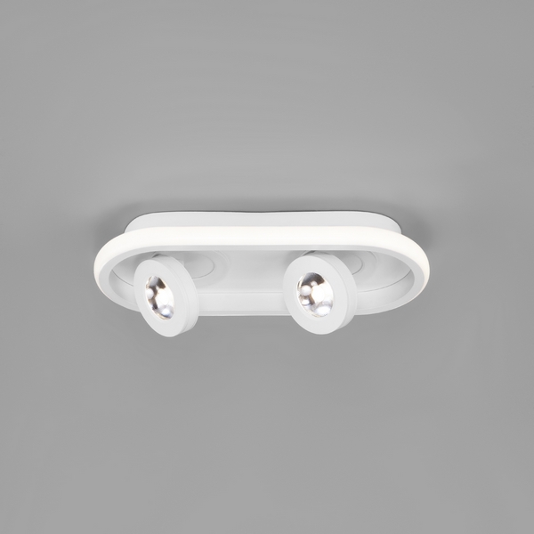 

Спот светодиодный 20123/2 Eurosvet LED белый, Slam 20123/2 LED белый