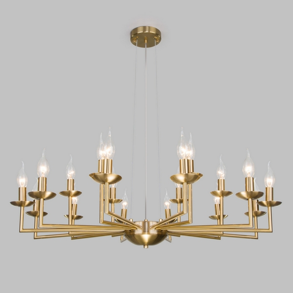 

Подвесная люстра 60150/18 Eurosvet Cariso латунь, Cariso 60150/18 латунь