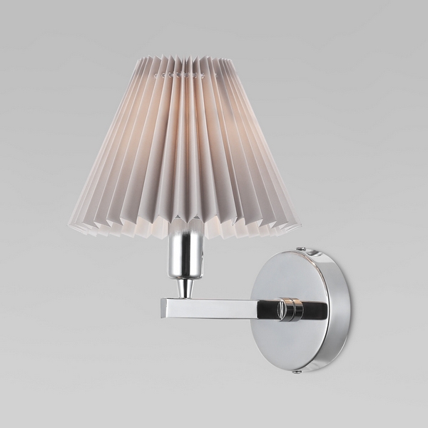 

Бра 60136/1 Eurosvet Peony хром/серый, Peony 60136/1 хром/серый
