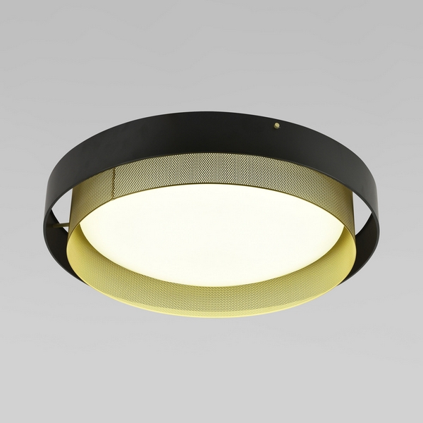 

Умный потолочный светильник Eurosvet Imperio 90287/1 чёрный/золото Smart, Imperio 90287/1 чёрный/золото Smart