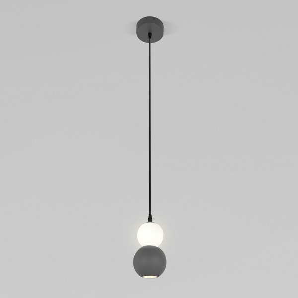 

Подвесной светильник Eurosvet Polar 50250/1 LED серый, Белый, Polar 50250/1 LED серый
