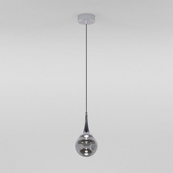 

Подвесной светильник Eurosvet Adour 50256/1 LED дымчатый, Adour 50256/1 LED дымчатый